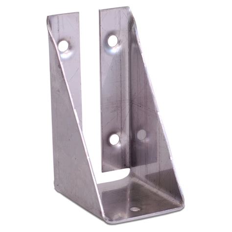 steel post metal fence door bracket|side mount fence post brackets.